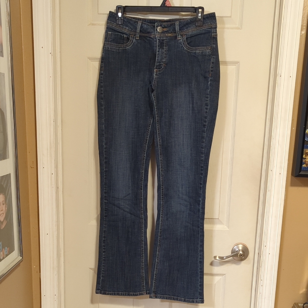 Classic Blue Denim Jeans